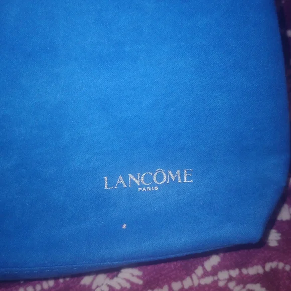 Lancome Cosmetic Bags Royal And Navy Blue - Picture 2 of 6
